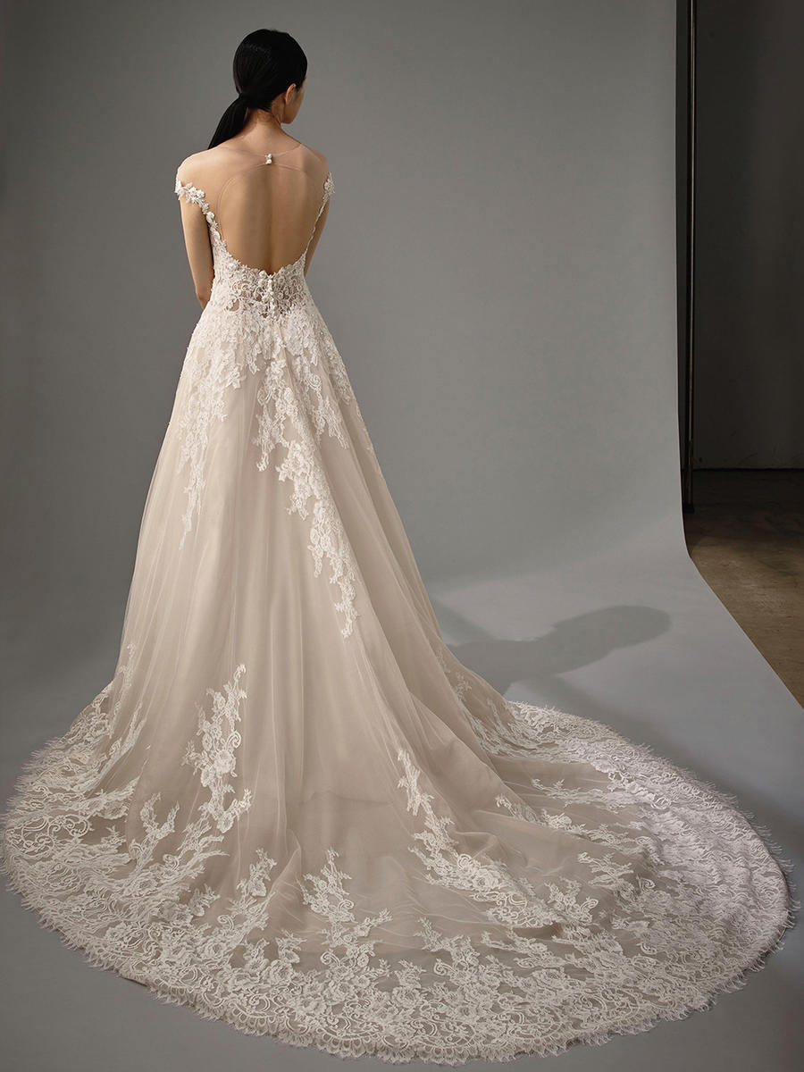 Blue Bridal Style Number Micah-L - 2