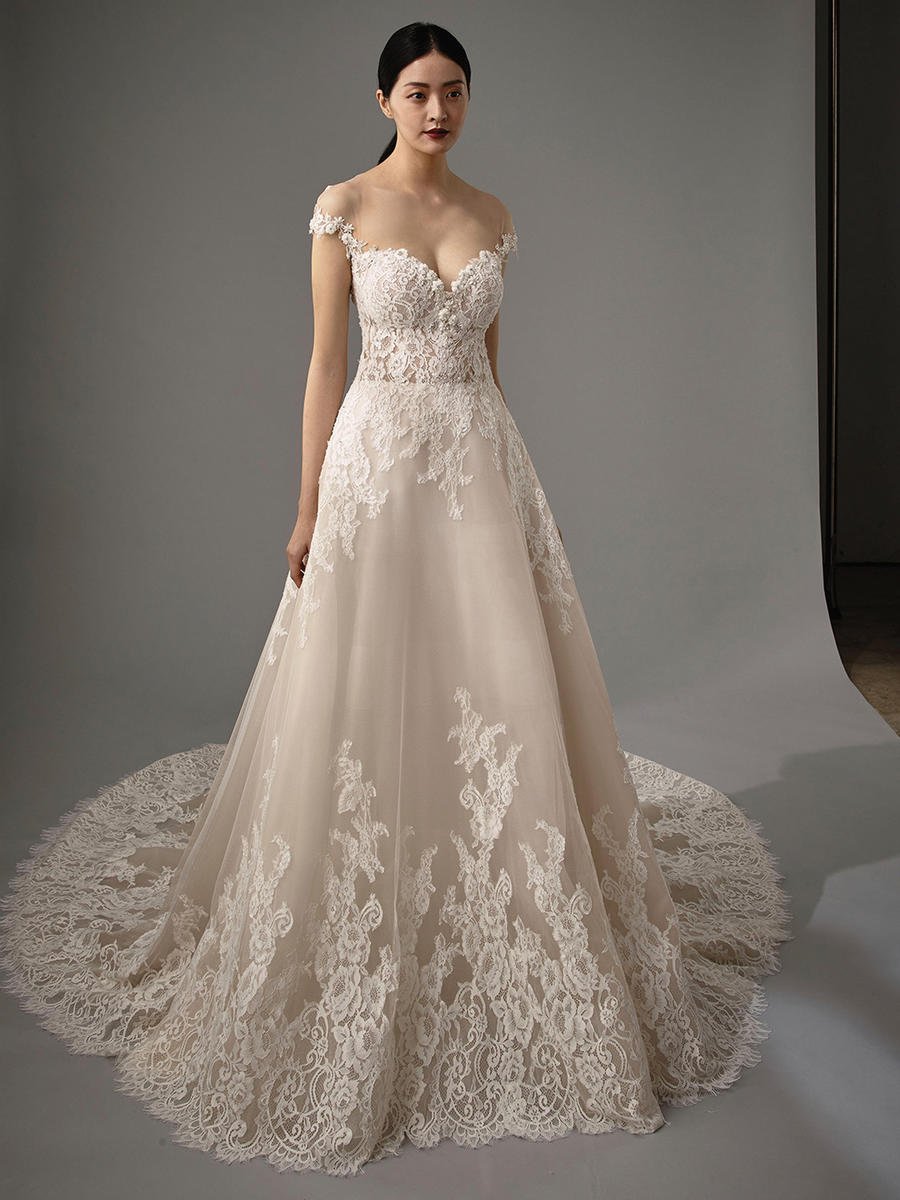 Blue Bridal Style Number Micah-L - 1