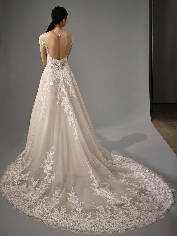 Blue Bridal Style Number Micah - 2