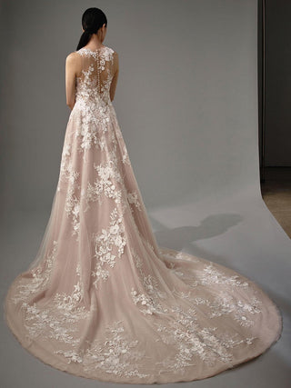 Blue Bridal Style Number Michelle-L - 2