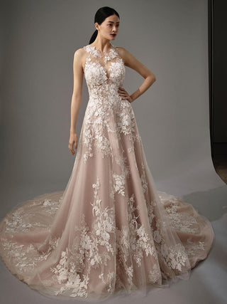 Blue Bridal Style Number Michelle-L - 1