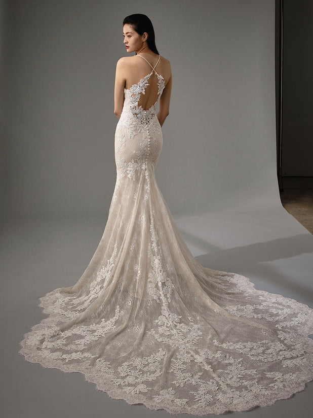 Blue Bridal Style Number Miller - 2