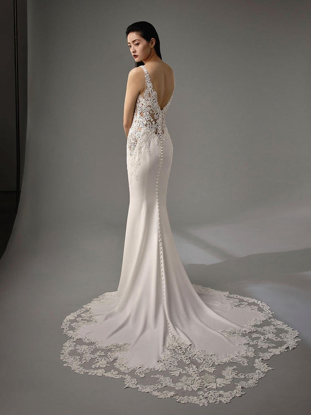 Blue Bridal Style Number Mimi - 2