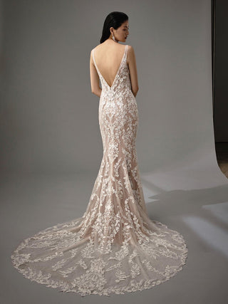 Blue Bridal Style Number Mirinda-L - 2