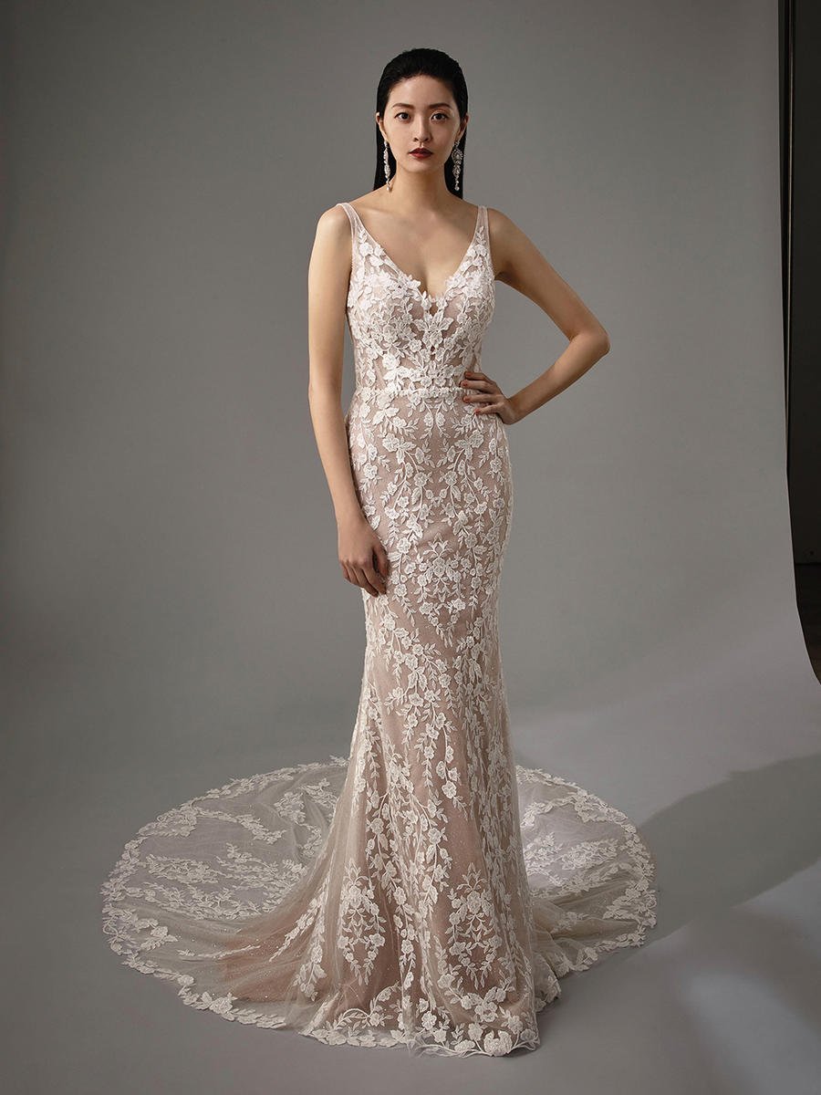 Blue Bridal Style Number Mirinda-L - 1