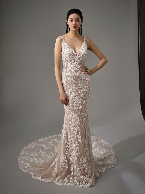 Blue Bridal Style Number Mirinda-L - 1