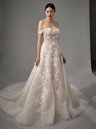 Blue Bridal Style Number Misti-L - 1