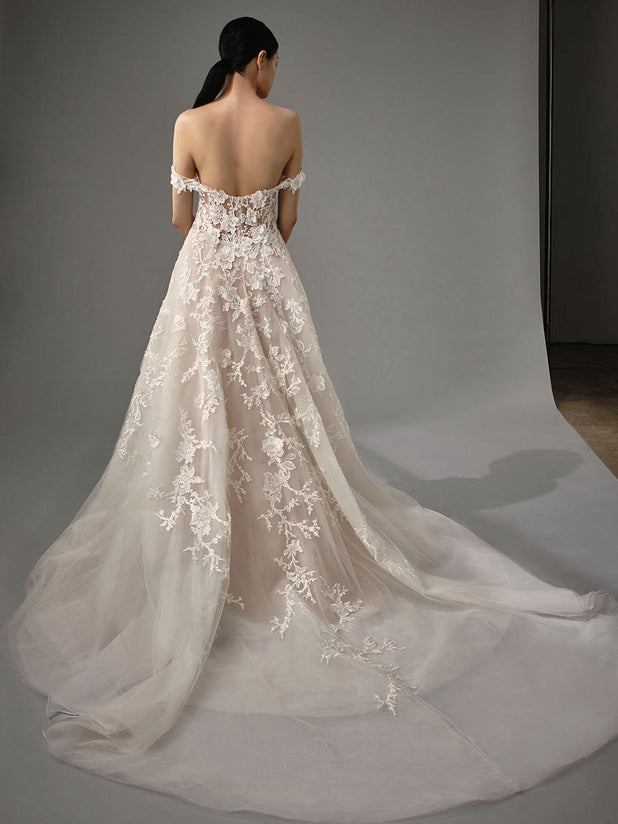 Blue Bridal Style Number Misti - 2