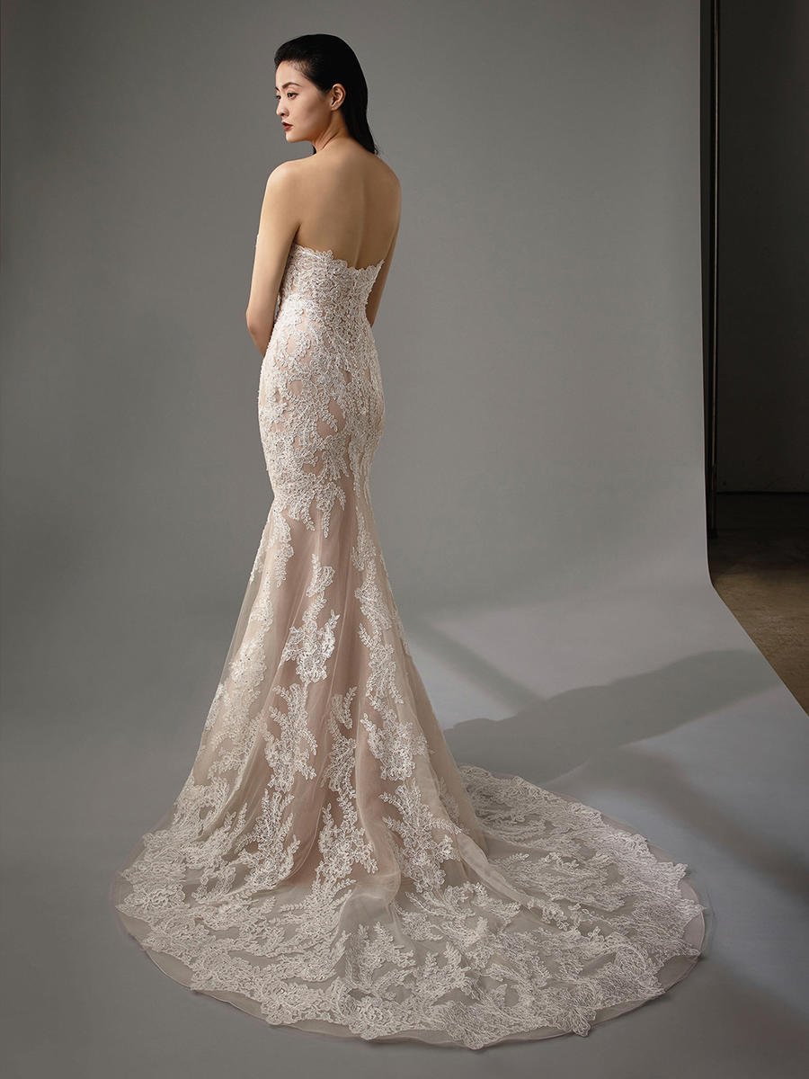 Blue Bridal Style Number Monique - 2