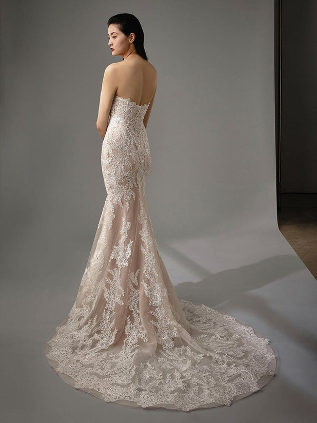 Blue Bridal Style Number Monique - 2