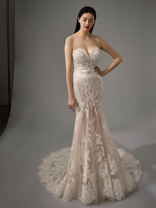 Blue Bridal Style Number Monique - 1