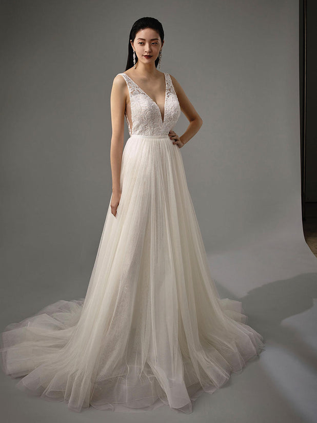Blue Bridal Style Number Myelle-SK - 1