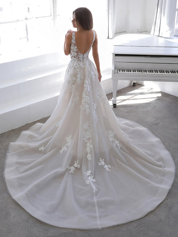 Blue Bridal Style Number Nala - 2