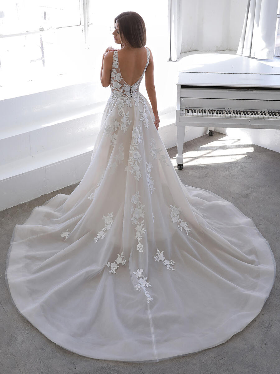 Blue Bridal Style Number Nala - 2