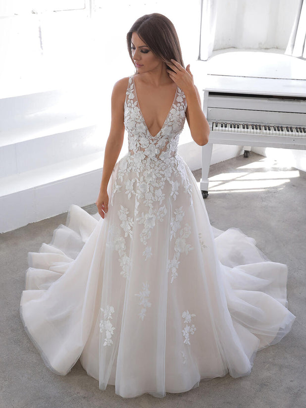 Blue Bridal Style Number Nala - 1