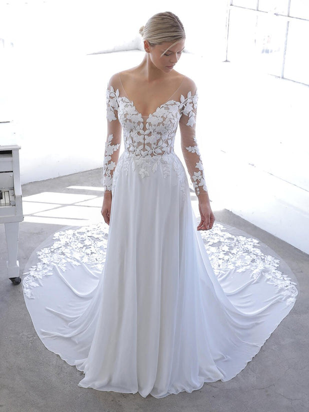 Blue Bridal Style Number Nandana - 1