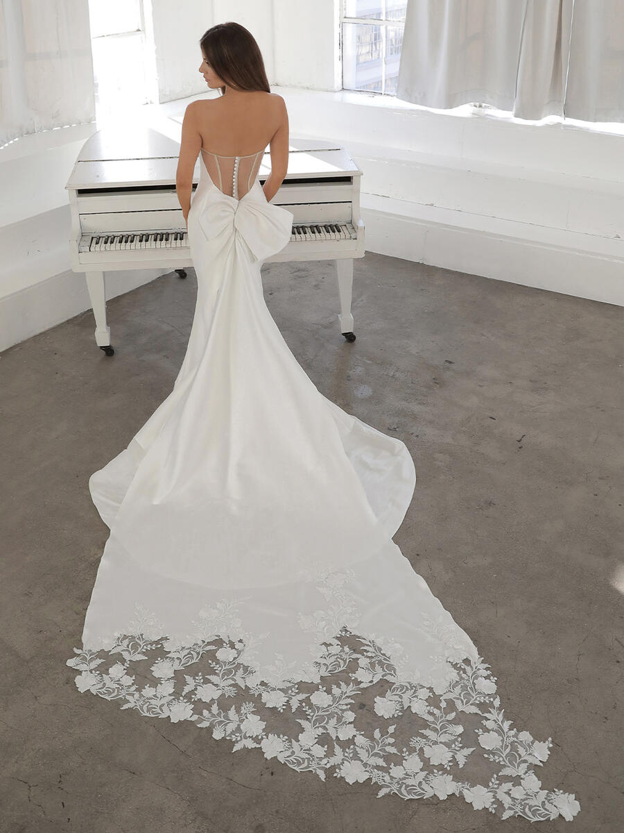 Blue Bridal Style Number Nanelle - 2