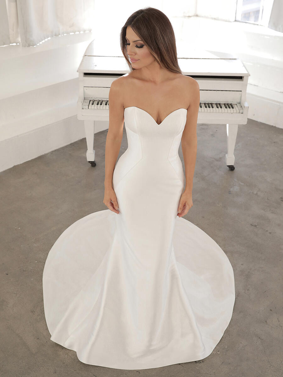 Blue Bridal Style Number Nanelle - 3