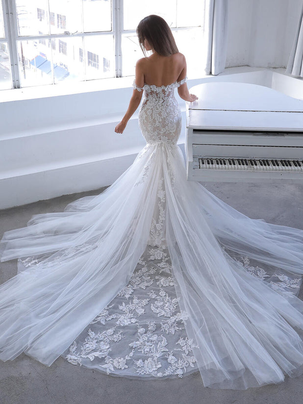 Blue Bridal Style Number Narine - 2