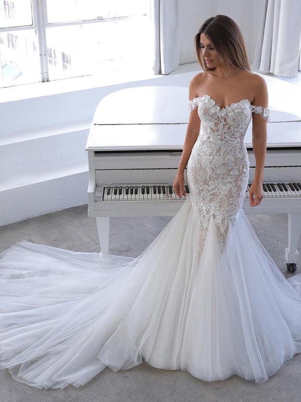 Blue Bridal Style Number Narine - 1