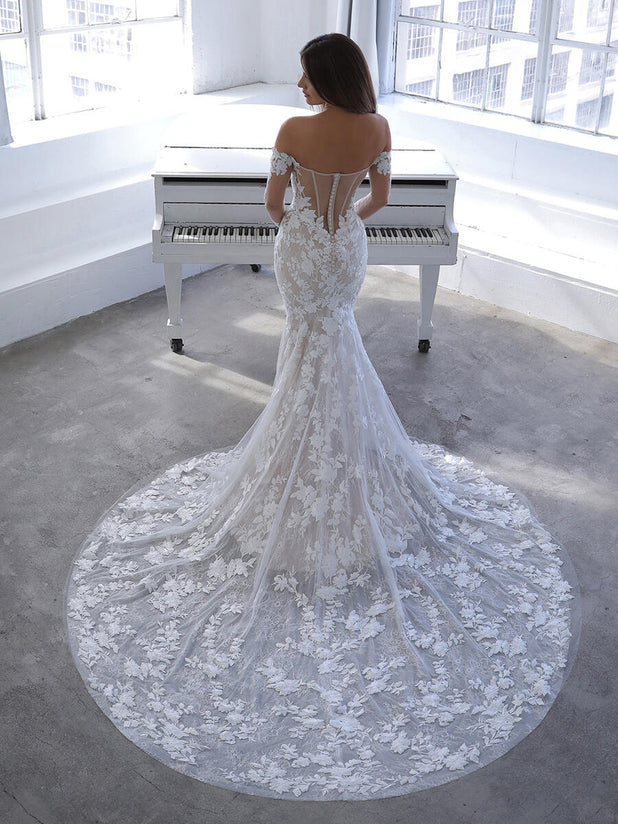 Blue Bridal Style Number Naroza - 2
