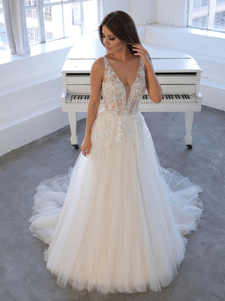 Blue Bridal Style Number Nasrin - 1