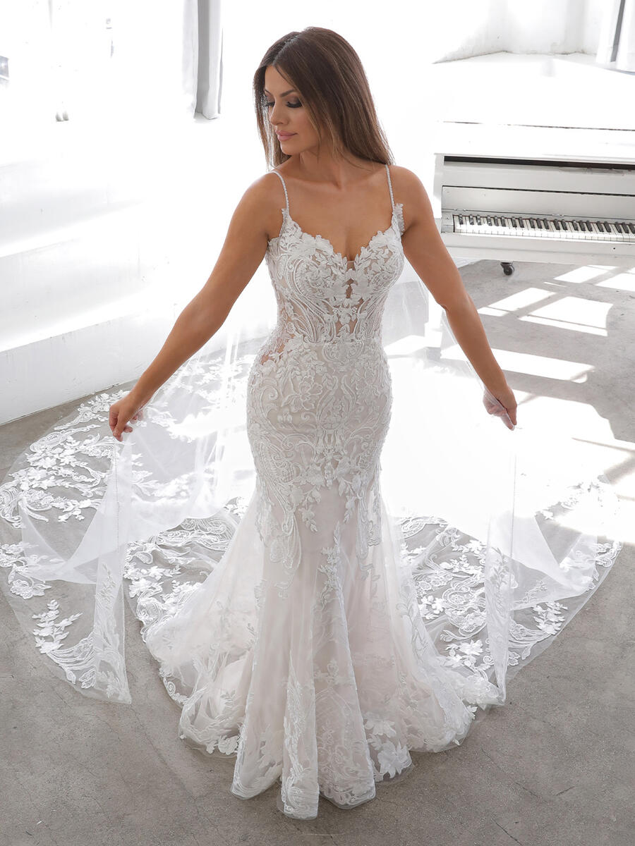 Blue Bridal Style Number Neda - 1