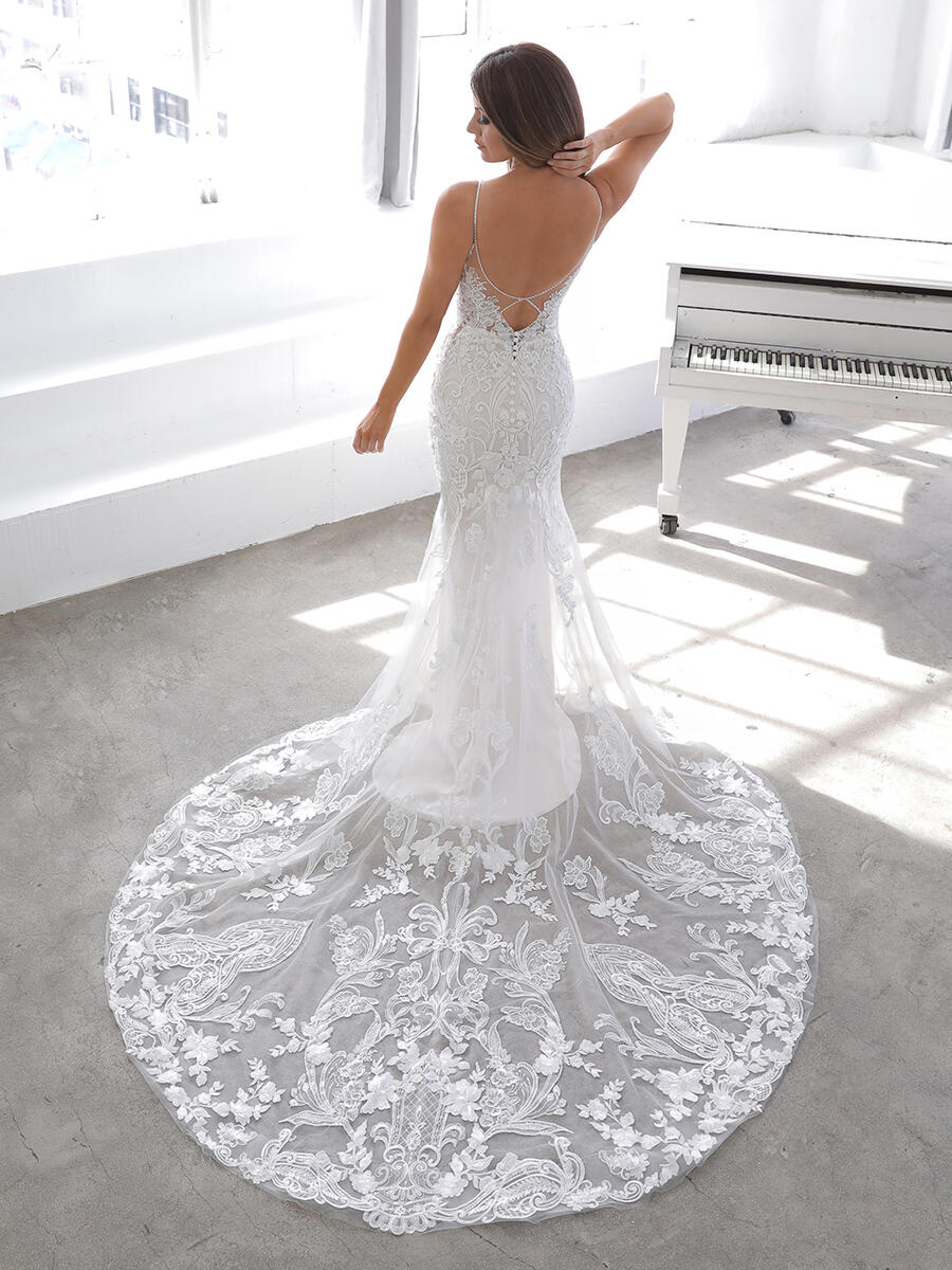 Blue Bridal Style Number Neda - 4
