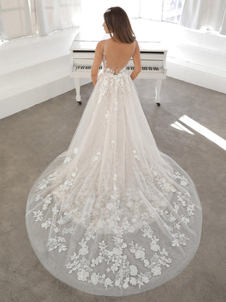 Blue Bridal Style Number Nefertiti - 2