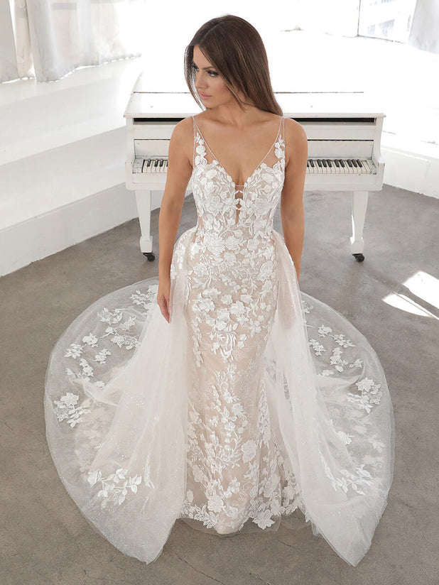 Blue Bridal Style Number Nefertiti - 1