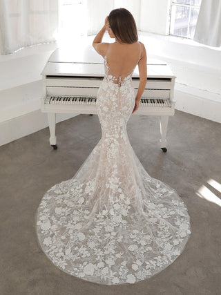 Blue Bridal Style Number Nefertiti - 4