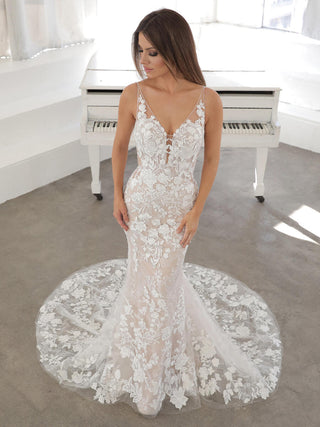 Blue Bridal Style Number Nefertiti - 3