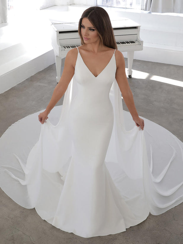 Blue Bridal Style Number Nelia - 1