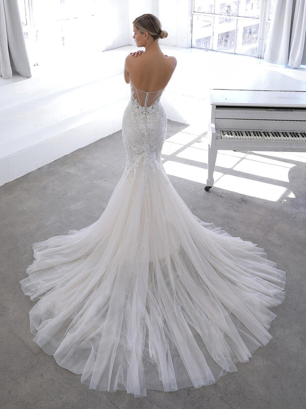 Blue Bridal Style Number Nevaeh - 2