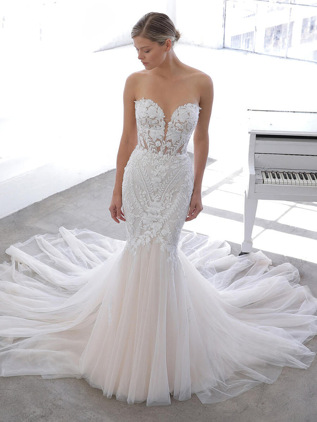 Blue Bridal Style Number Nevaeh - 1