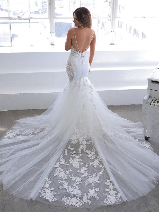 Blue Bridal Style Number Nichelle - 2