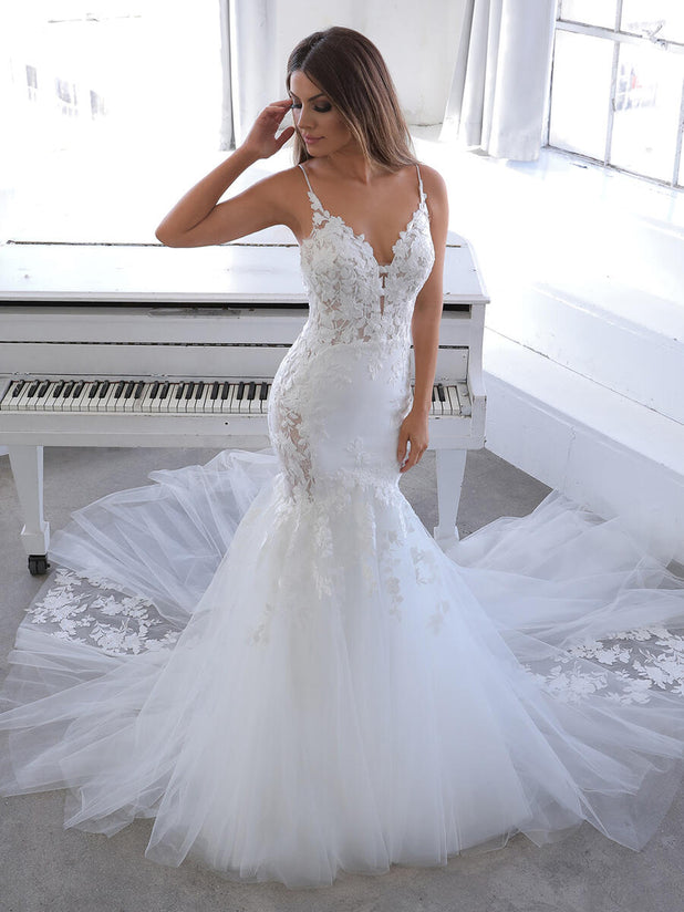 Blue Bridal Style Number Nichelle - 1