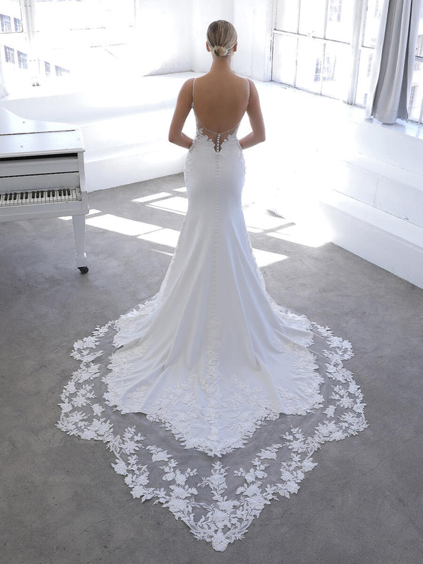 Blue Bridal Style Number Nigella - 2