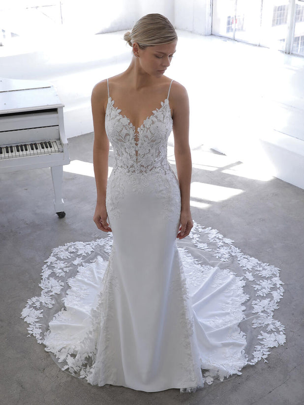 Blue Bridal Style Number Nigella - 1