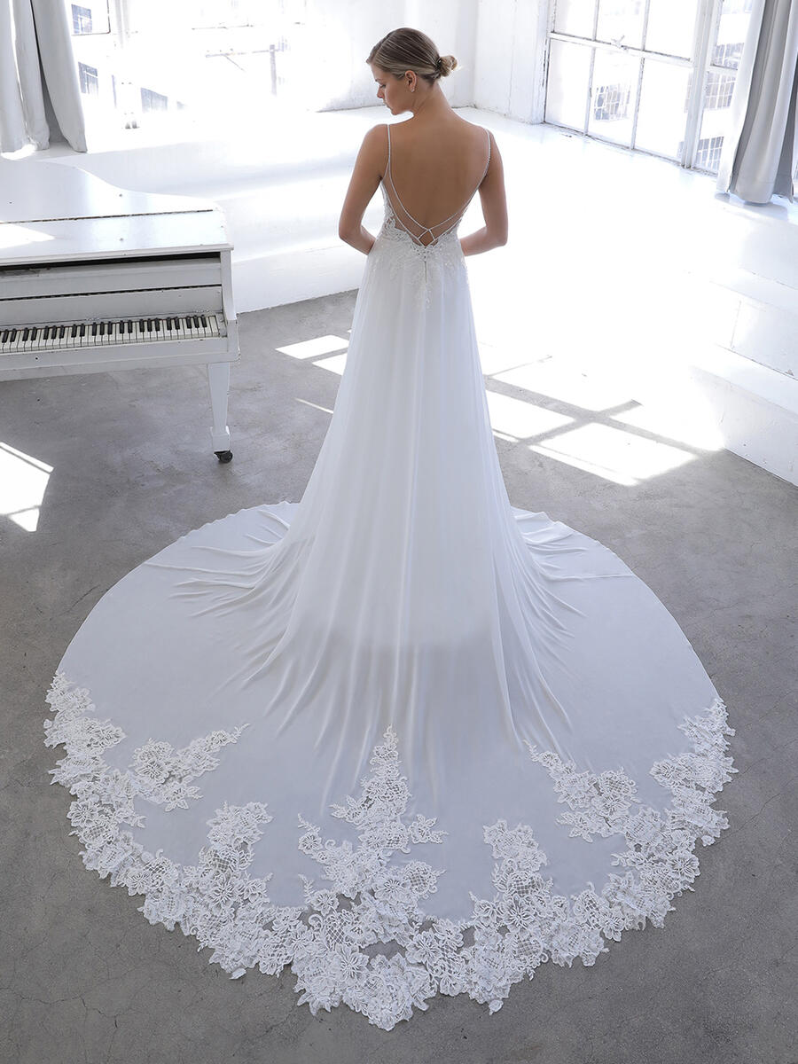 Blue Bridal Style Number Novella - 2