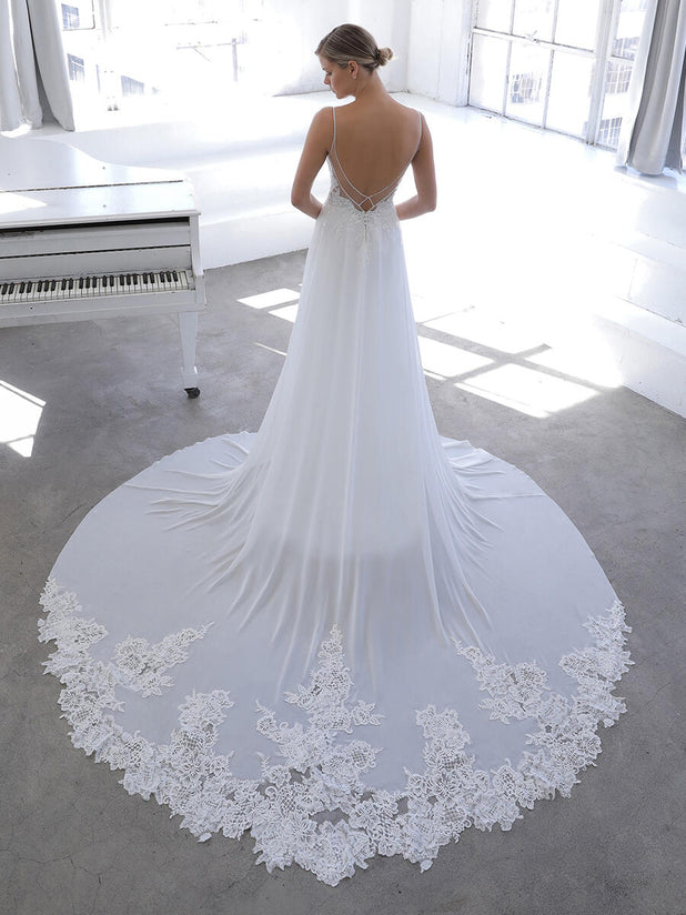 Blue Bridal Style Number Novella - 2