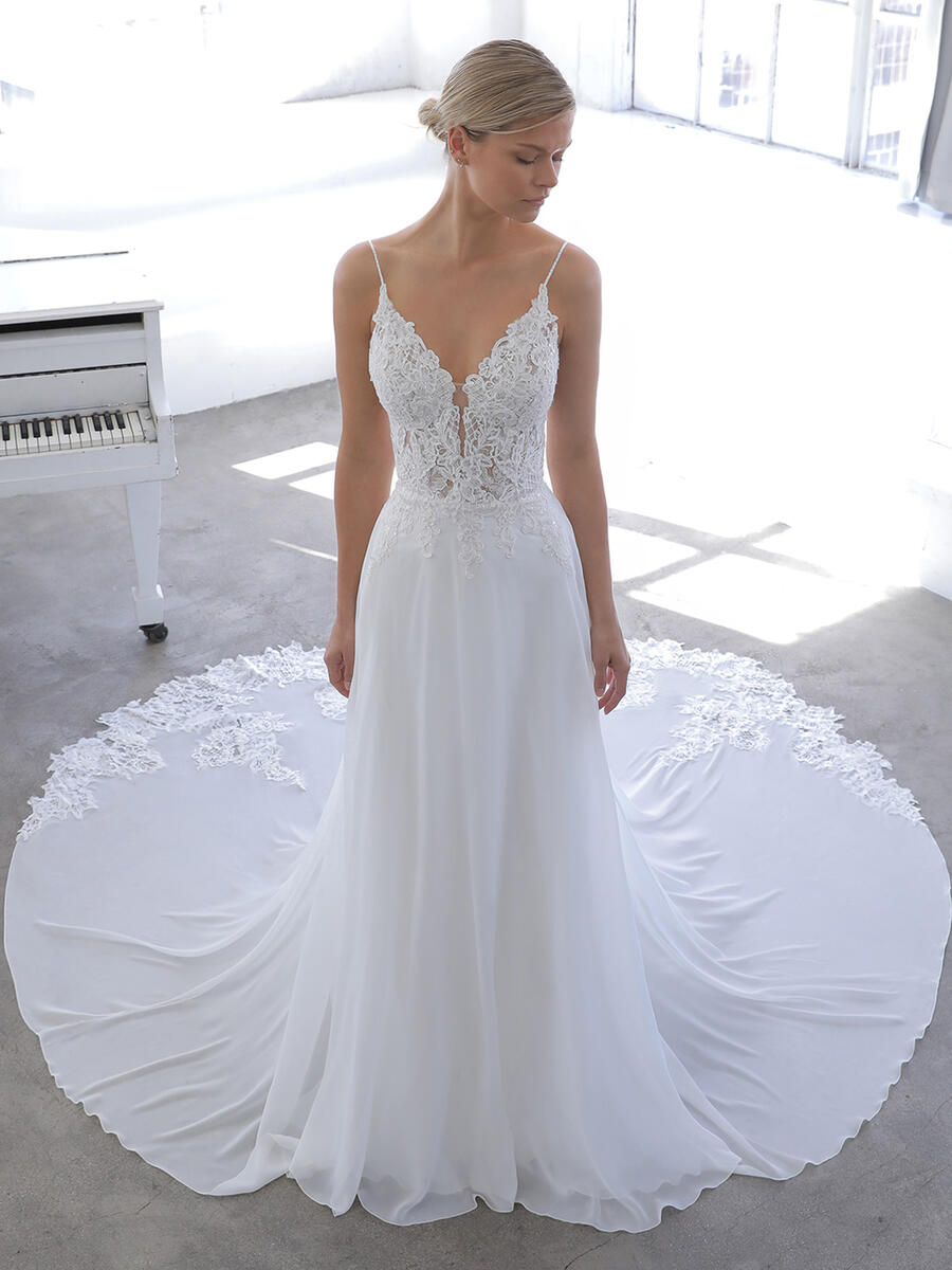 Blue Bridal Style Number Novella - 1
