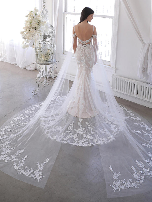 Blue Bridal Style Number Olana - 2