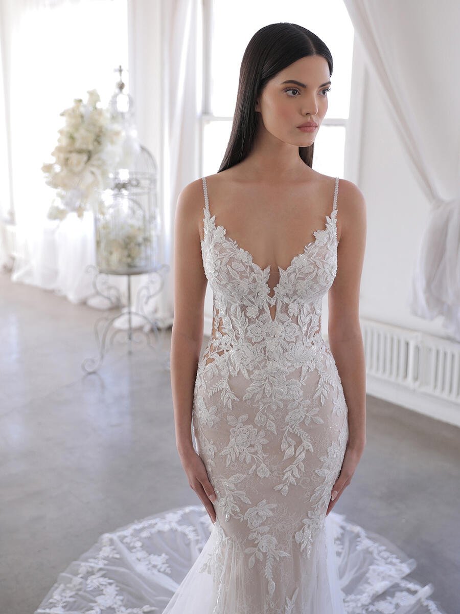 Blue Bridal Style Number Olana - 5