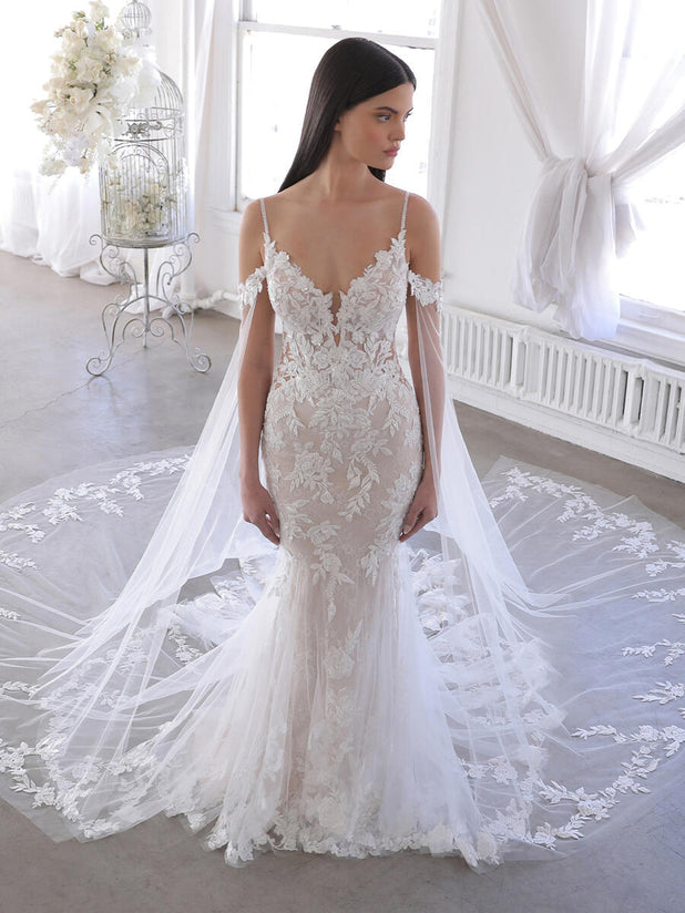 Blue Bridal Style Number Olana - 1