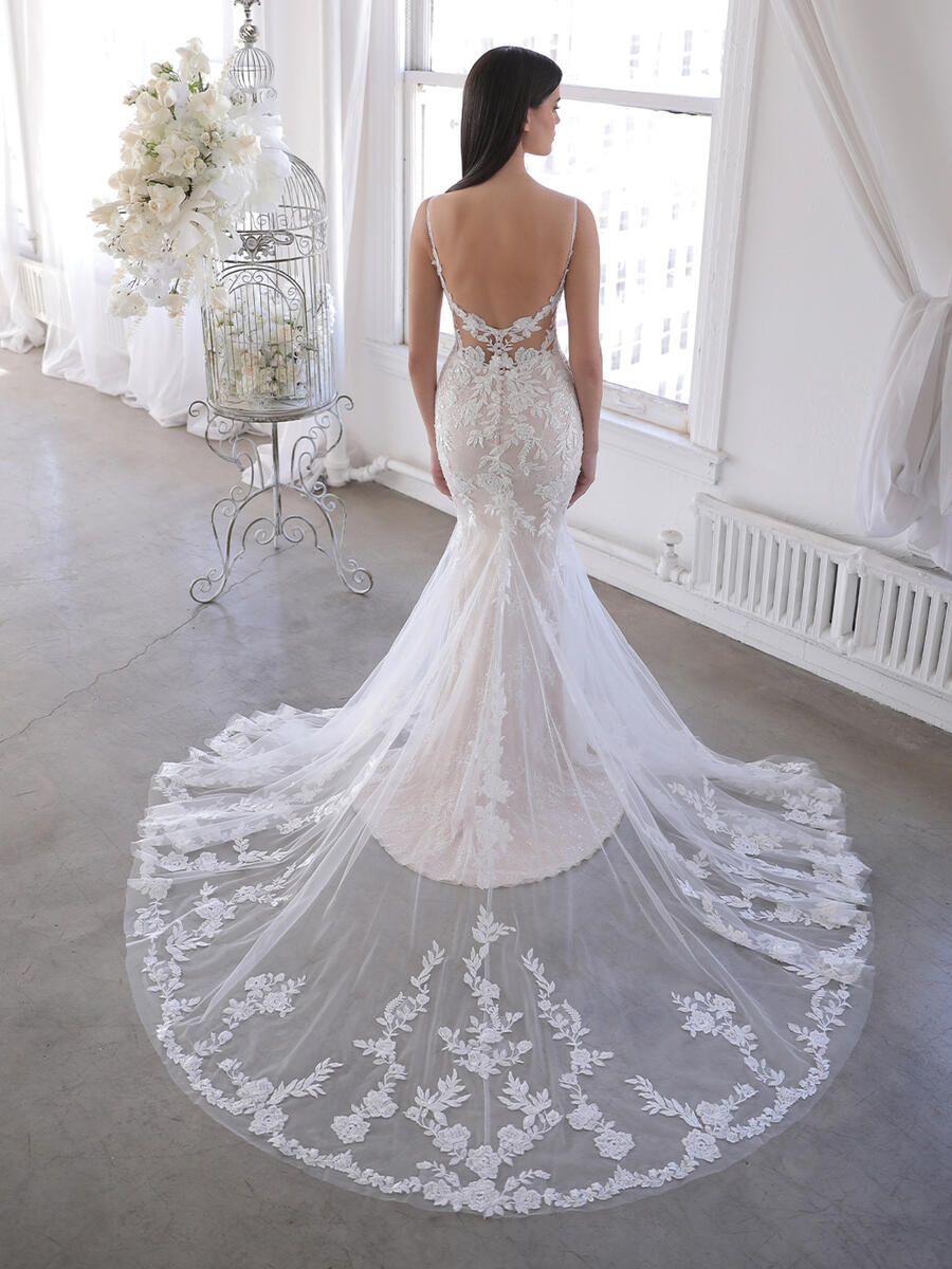 Blue Bridal Style Number Olana - 4