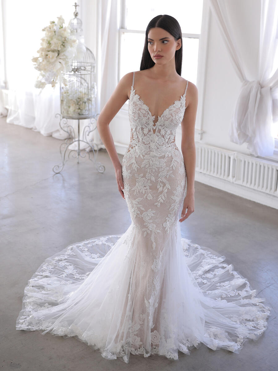 Blue Bridal Style Number Olana - 3