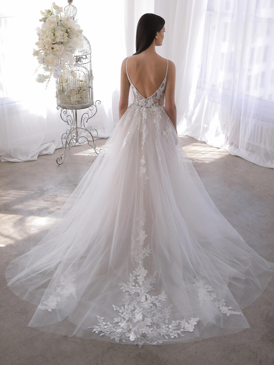 Blue Bridal Style Number Oleesa - 4