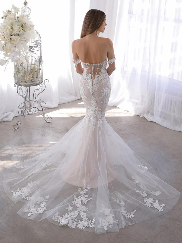 Blue Bridal Style Number Olenka - 2