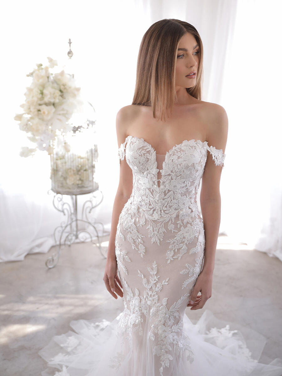 Blue Bridal Style Number Olenka - 3